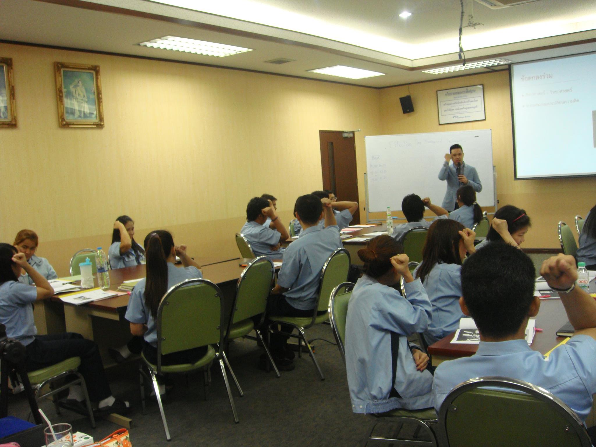 Calsonic Kansei (Thailand) : Time Management