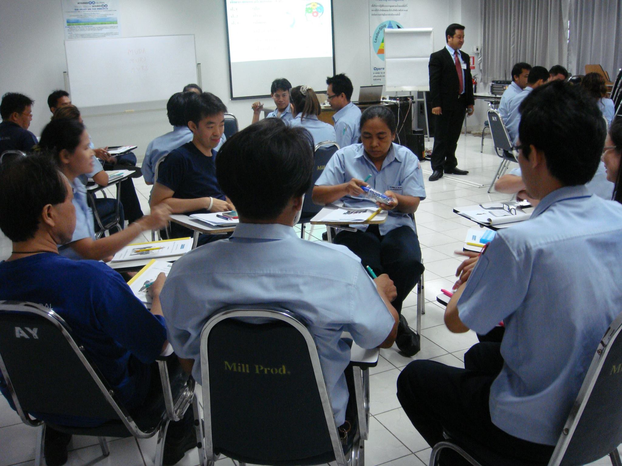 Thai Indo Kordsa : เทคนิคการบริหารงานด้วย PDCA-DMAIC