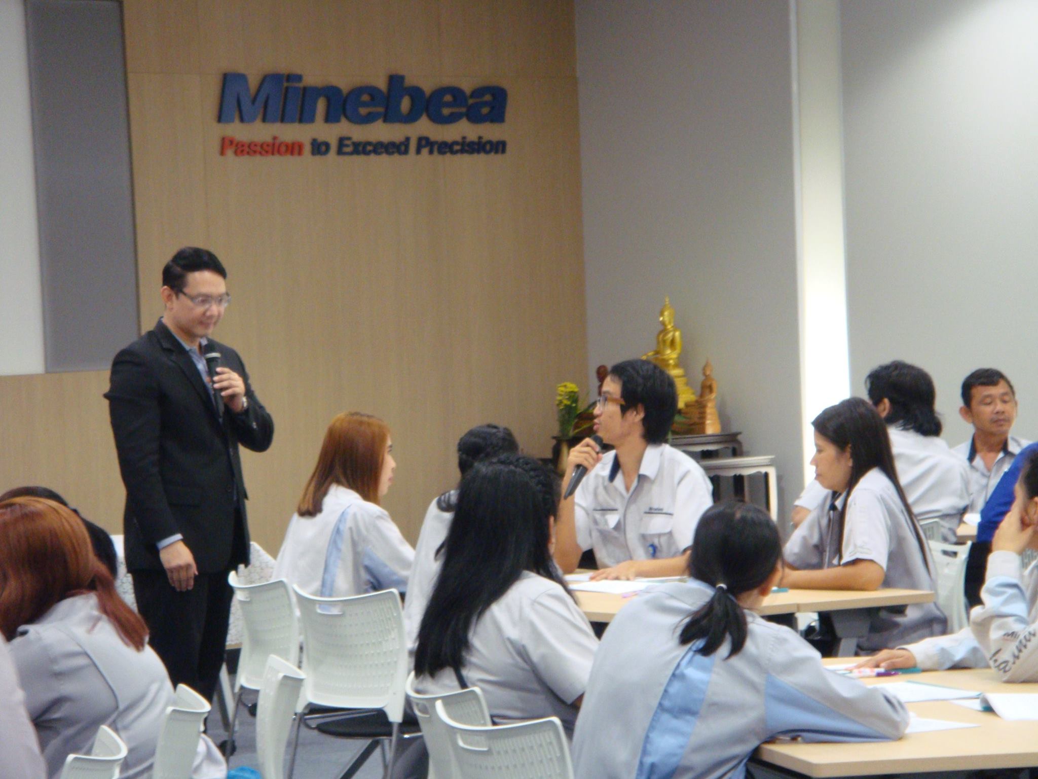 NMB-Minebea Thai : เทคนิคการบริหารจัดการการเป็นพี่เลี้ยง รุ่นที่1