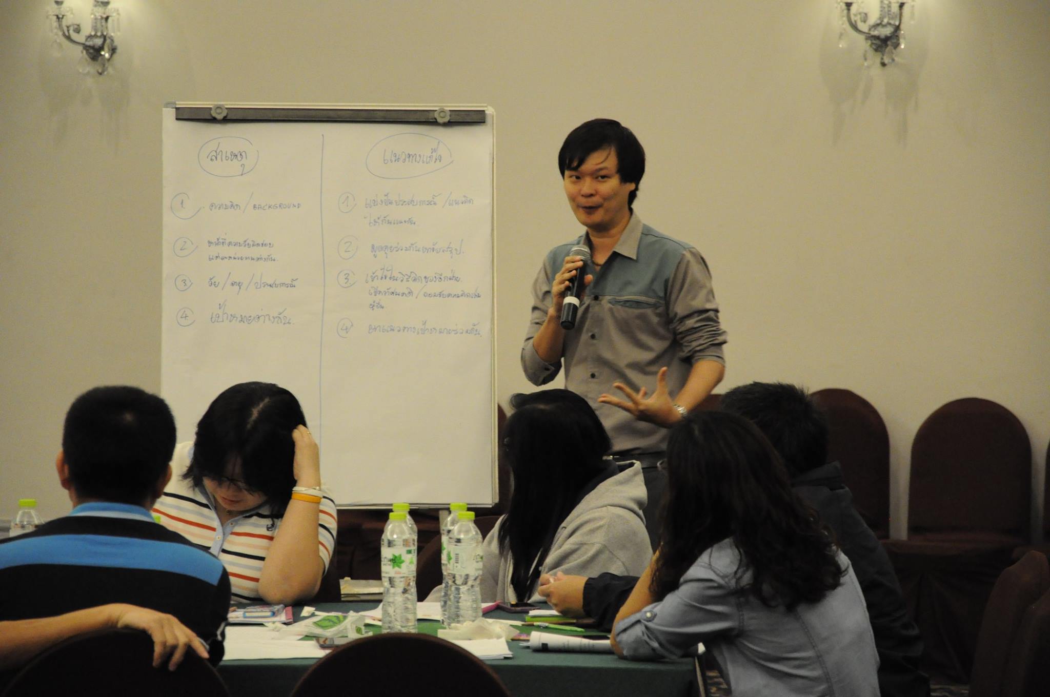 NYK Line (Thailand) :  Conflict Management
