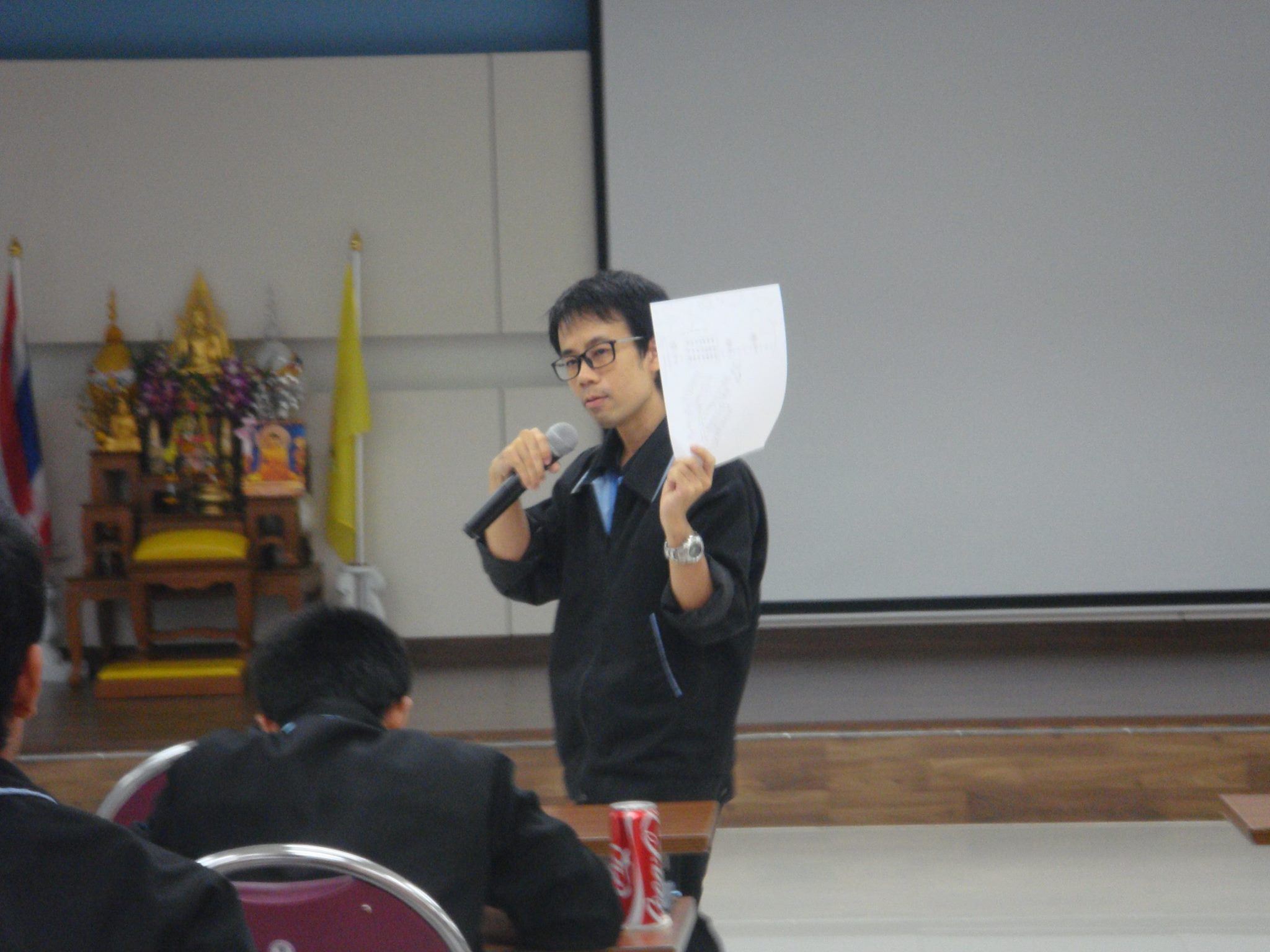 Tsubakimoto Automotive (Thailand) : Public Speaking